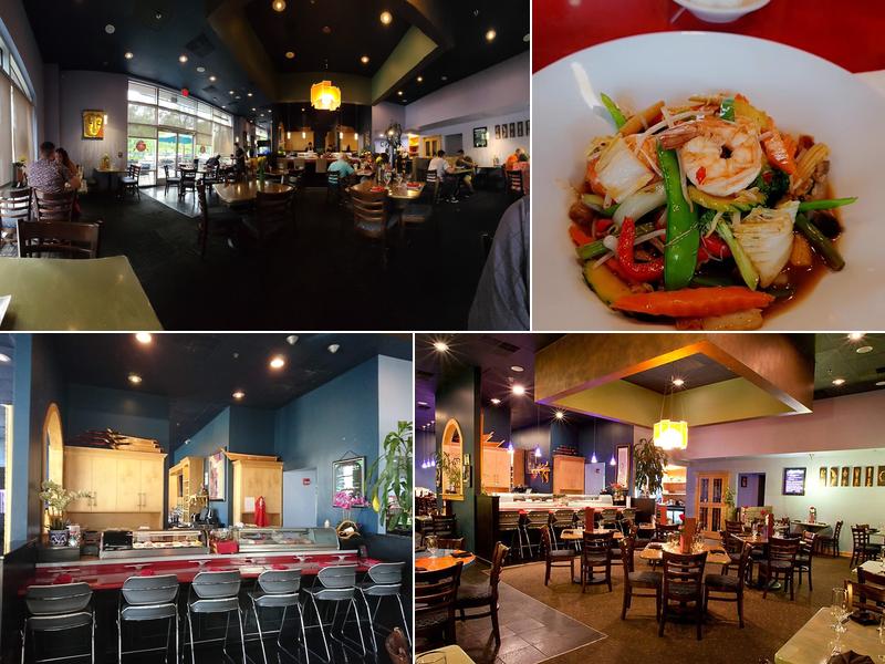 Thaijindesu Thai and Sushi Bar 2180 William Styron Square S, Newport News