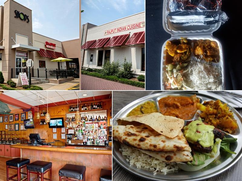 Rajput Indian Cuisine 742 W 21st St, Norfolk