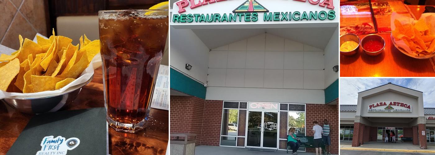 Plaza Azteca · Gaviotas