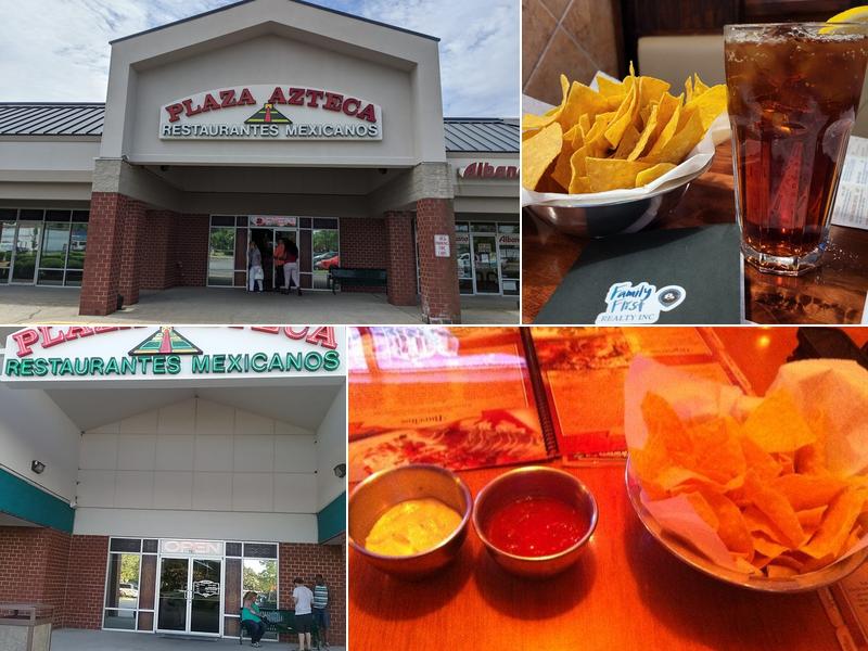 Plaza Azteca · Gaviotas