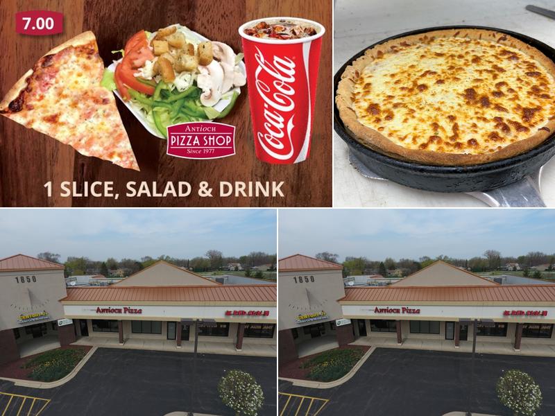Antioch Pizza - Lindenhurst Location