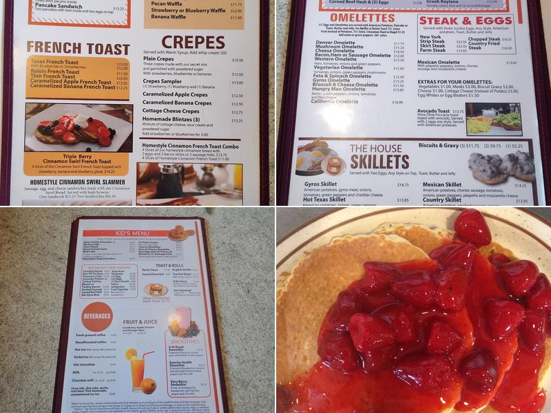 Mrs V's Restaurant Menu