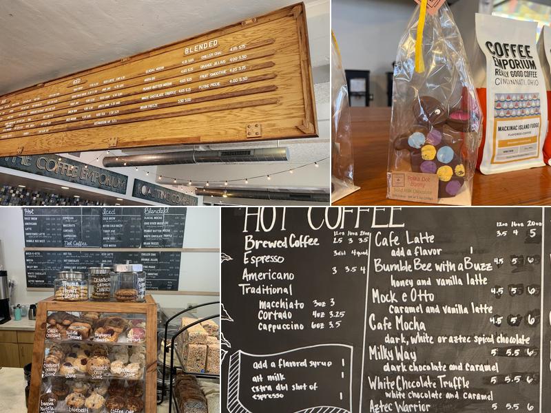 Coffee Emporium Menu