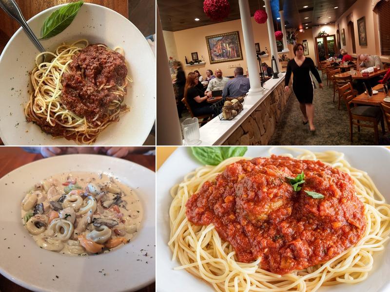 Vineyards Trattoria & Pizzeria 1405 Kiln Creek Pkwy, Newport News