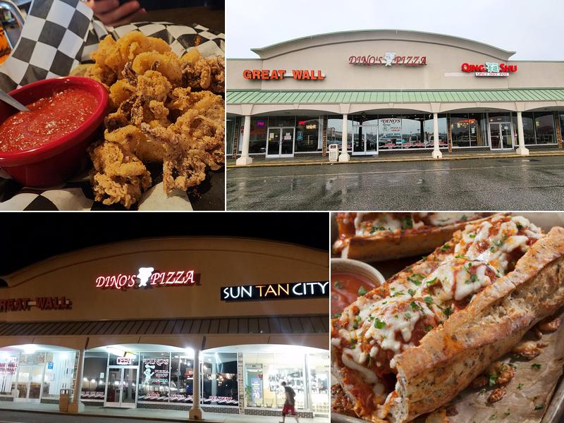 Dino's Pizza Shop 14357 Warwick Blvd, Newport News