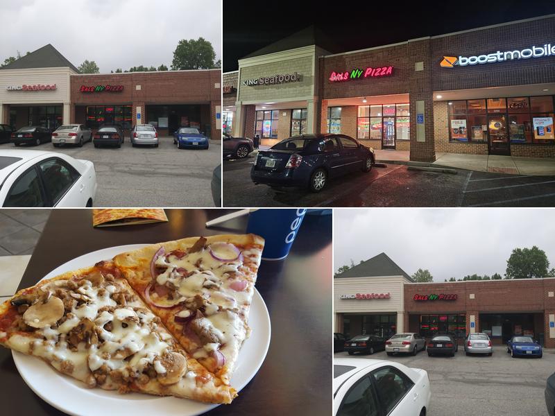 Sal's NY Pizza 2266 Executive Dr, Hampton