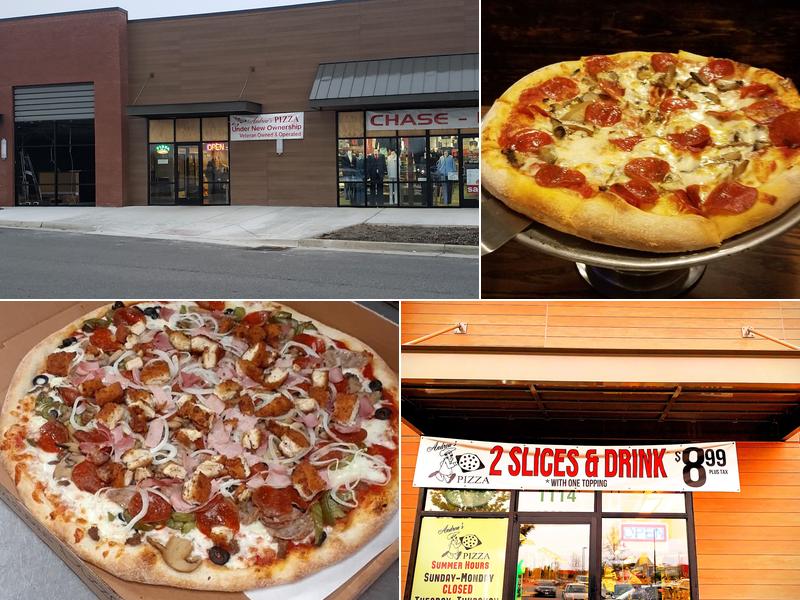 Andrea's Pizza 1114 W Mercury Blvd Suite C, Hampton