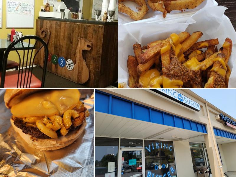 Viking Burger 11745 Jefferson Ave #8, Newport News