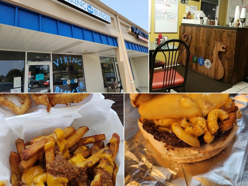 Viking Burger 11745 Jefferson Ave #8, Newport News