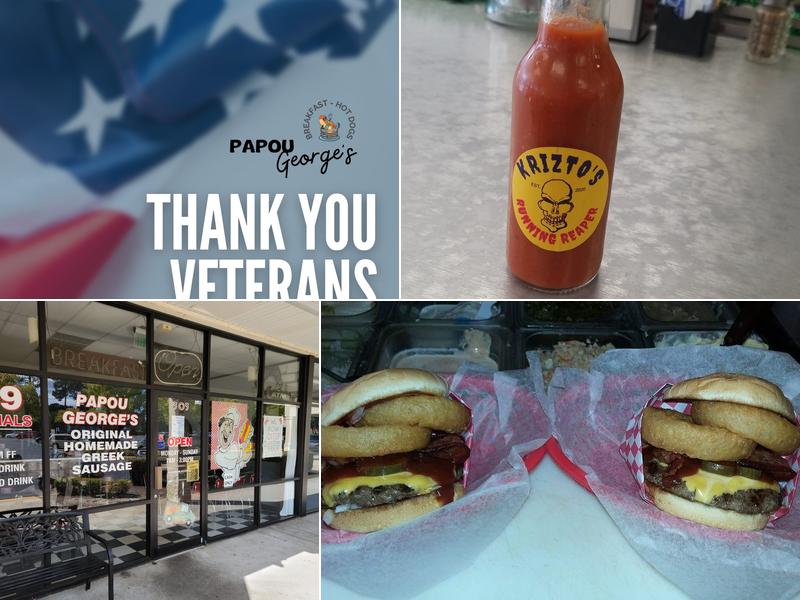 Papou George's Hot Dogs