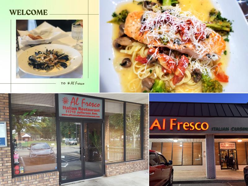 Al Fresco 11710 Jefferson Ave, Newport News