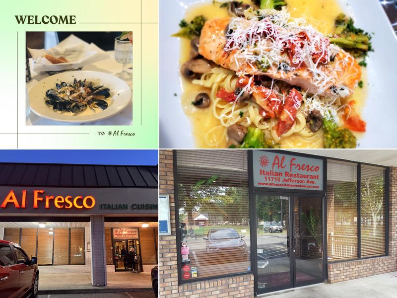 Al Fresco 11710 Jefferson Ave, Newport News