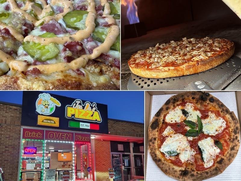 Joe De's Brick Oven Pizza
