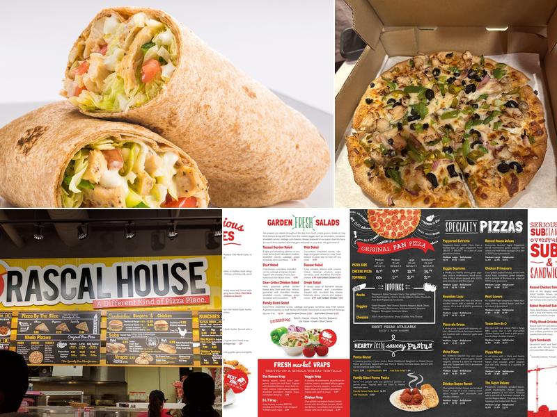 Rascal House Menu