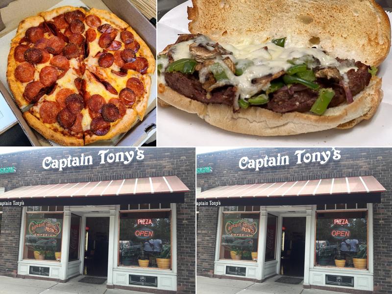 Captain Tony's Pizza