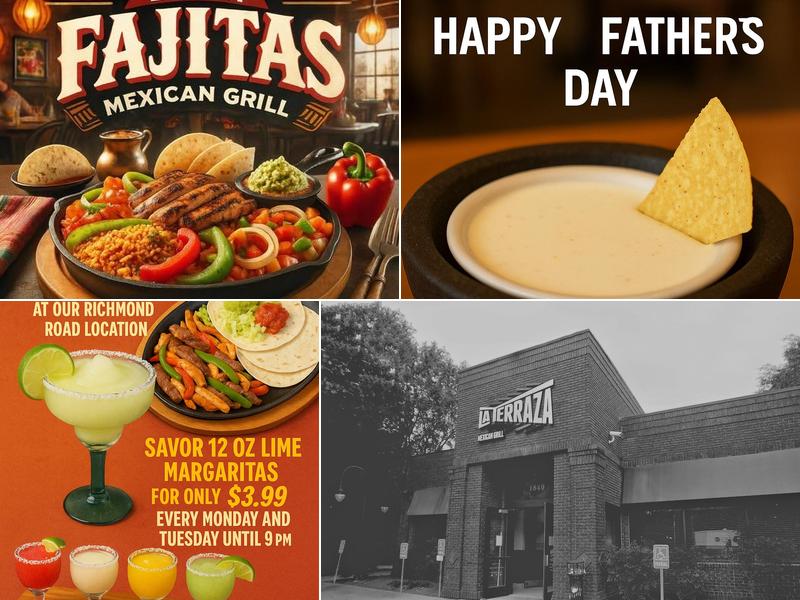 La Terraza Mexican Grill 1840 Richmond Rd, Williamsburg