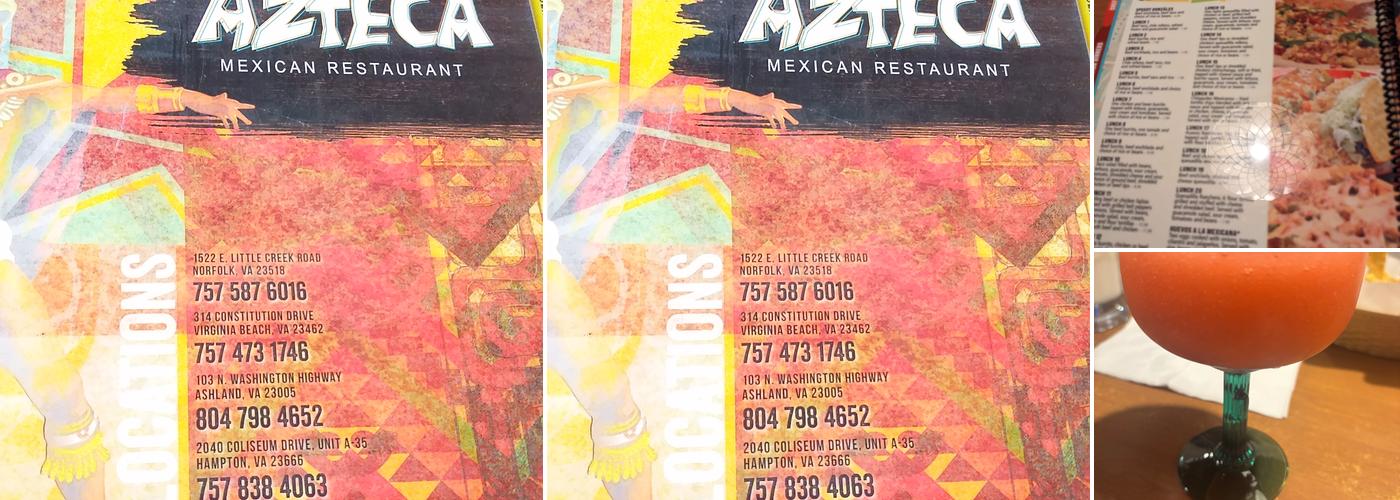 El Azteca - Norfolk Menu
