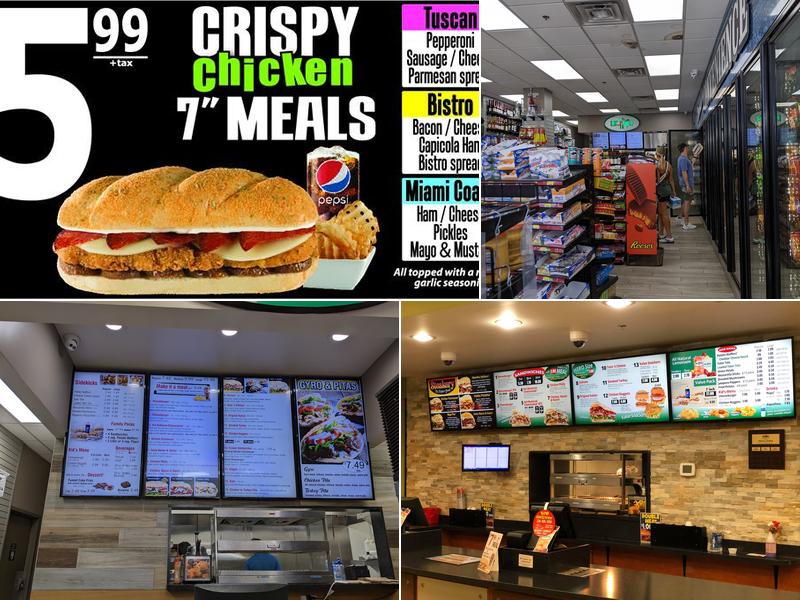 Mr. Hero Menu