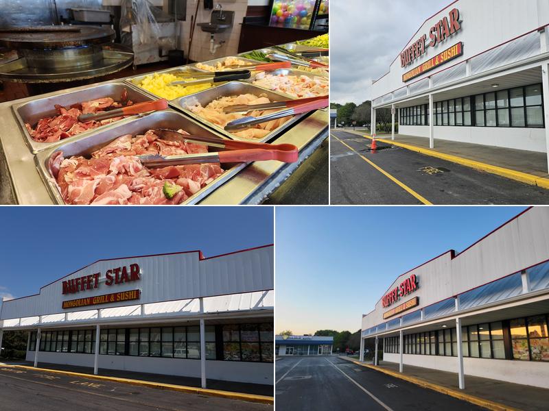 Buffet Star 2300 W Mercury Blvd, Hampton