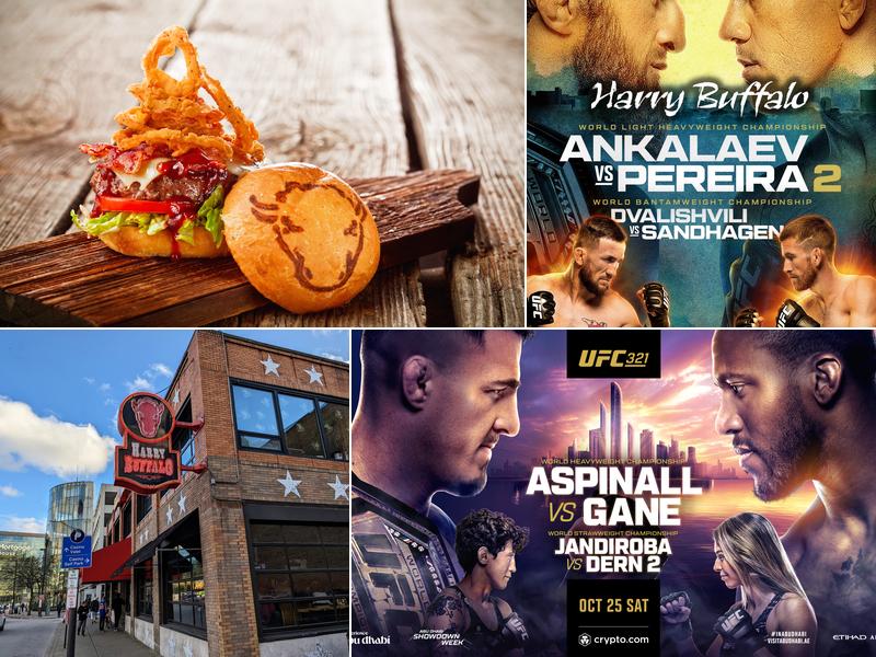 Harry Buffalo East 4th