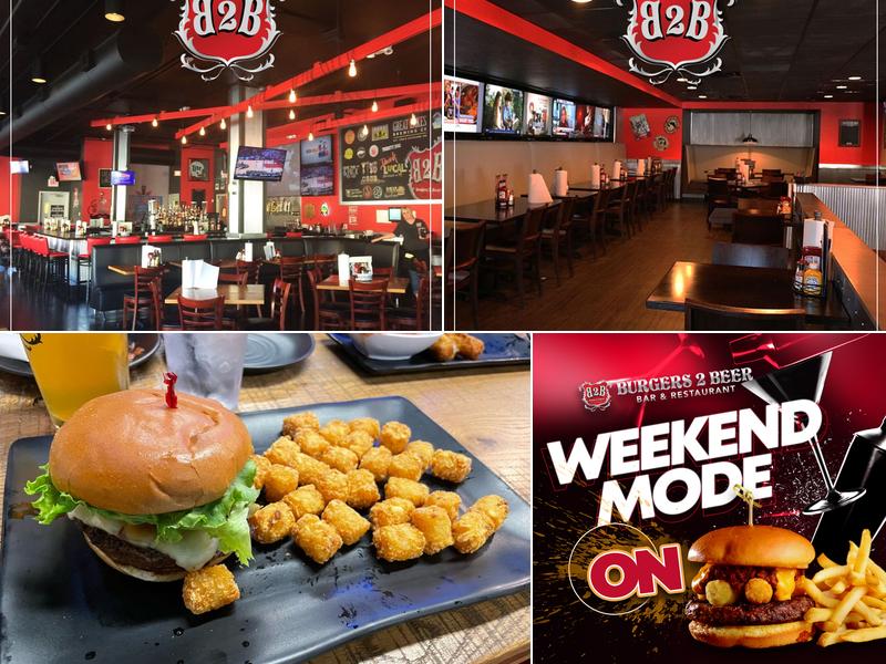 Burgers 2 Beer Highland Heights