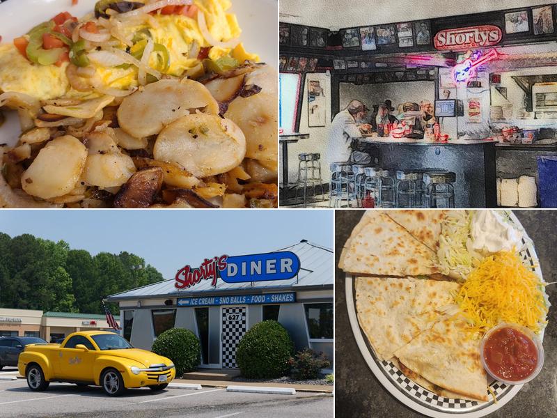 Shorty's Diner 627 Merrimac Trail, Williamsburg