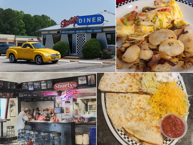 Shorty's Diner 627 Merrimac Trail, Williamsburg
