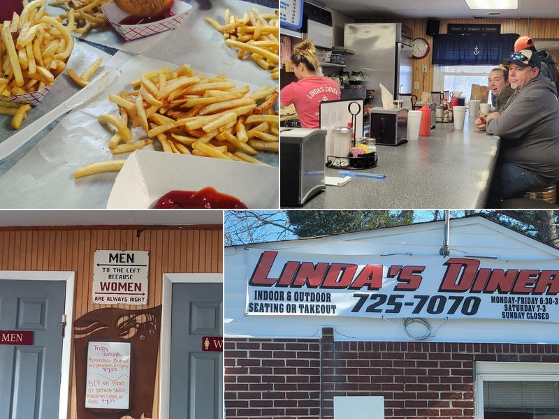 Linda's Diner VA-198, Mathews