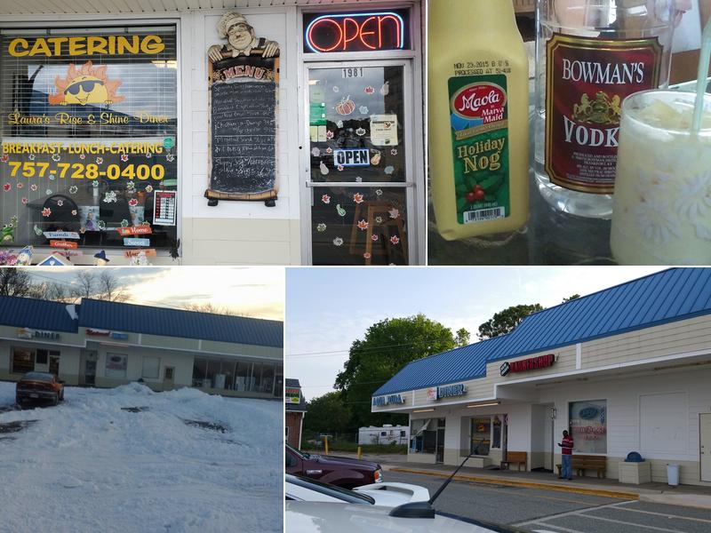 Laura's Rise & Shine 1981 E Pembroke Ave, Hampton