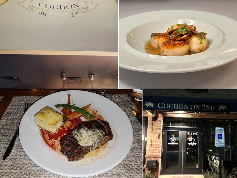 Cochon on 2nd 311 -106 2nd St, Williamsburg