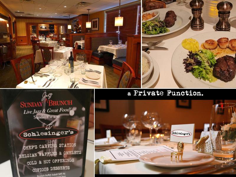 Schlesinger's Steakhouse 1106 William Styron Square S, Newport News