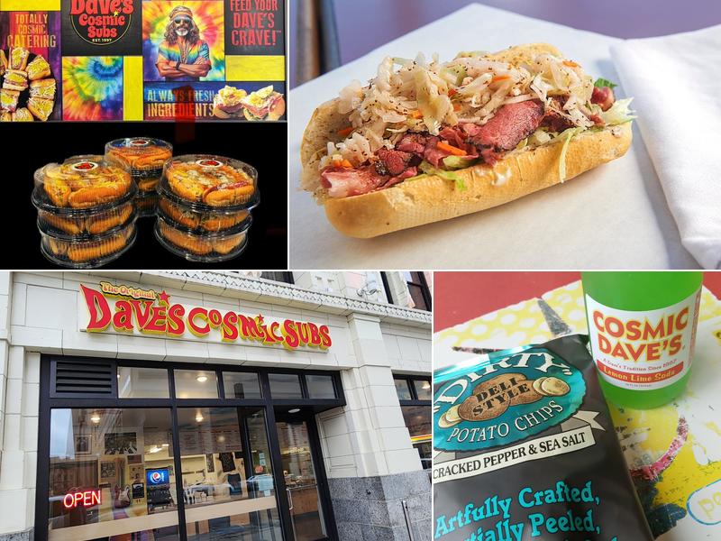 Dave's Cosmic Subs