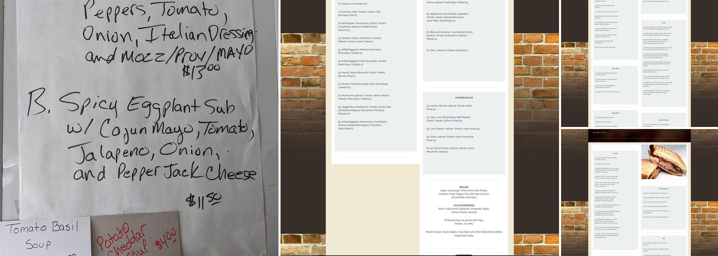 La Bodega In Tremont Menu