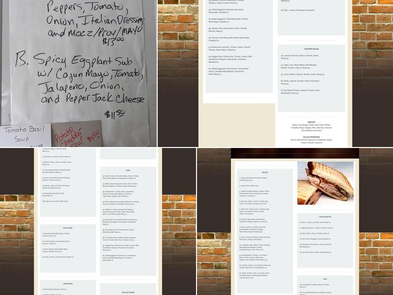 La Bodega In Tremont Menu
