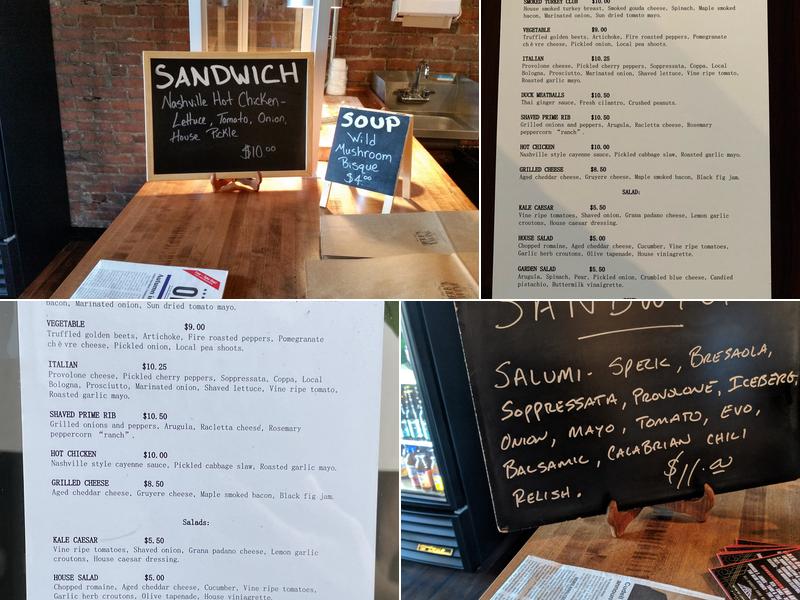 Herb'n Twine Sandwich Co. Menu