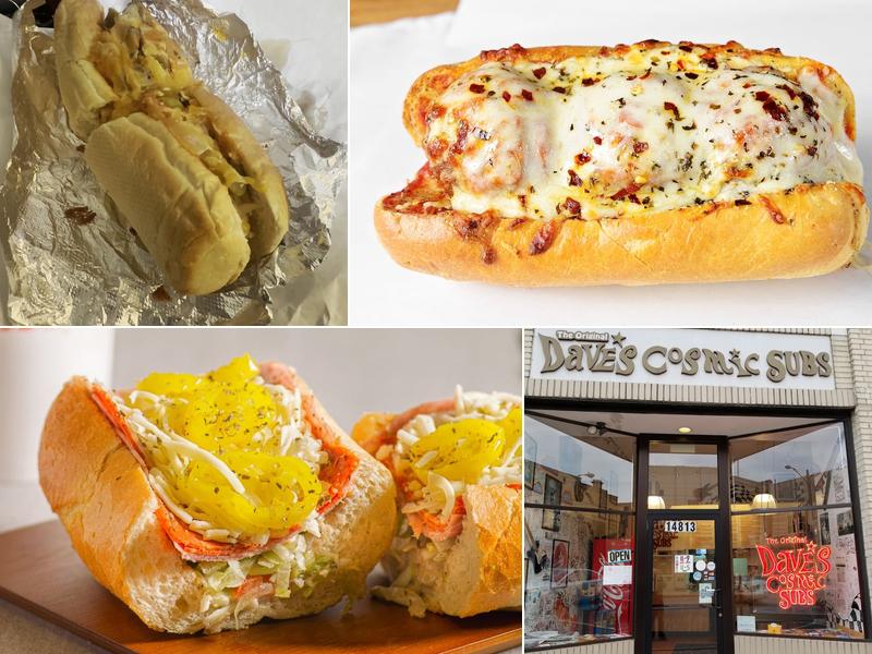 Dave's Cosmic Subs