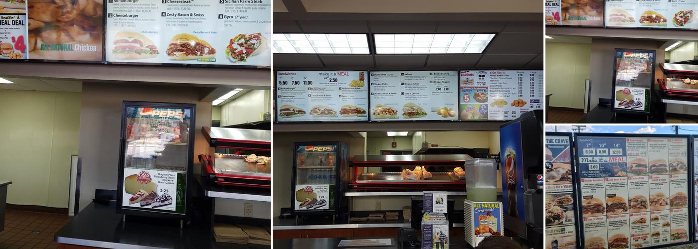 Mr. Hero Menu