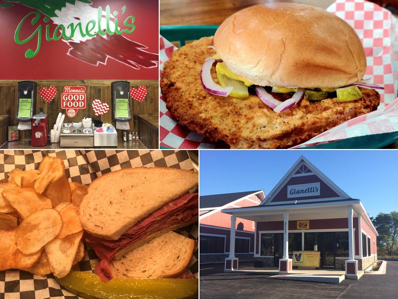 Gianelli's Drive Thru