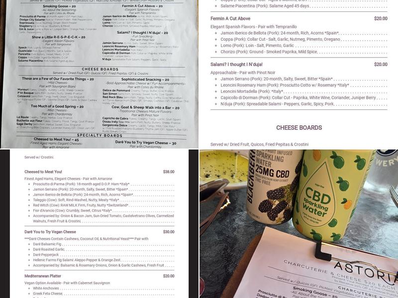 Astoria Cafe & Market Menu