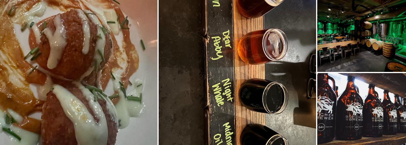 Butcher and the Brewer