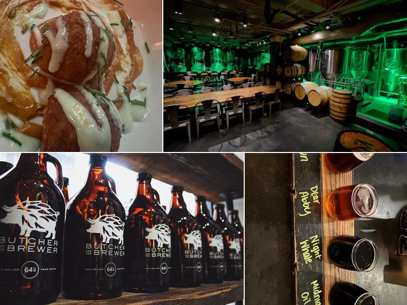 Butcher and the Brewer