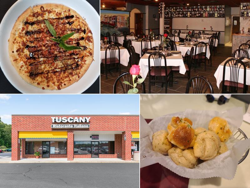 Tuscany Ristorante Italiano 12638 Jefferson Ave #1, Newport News