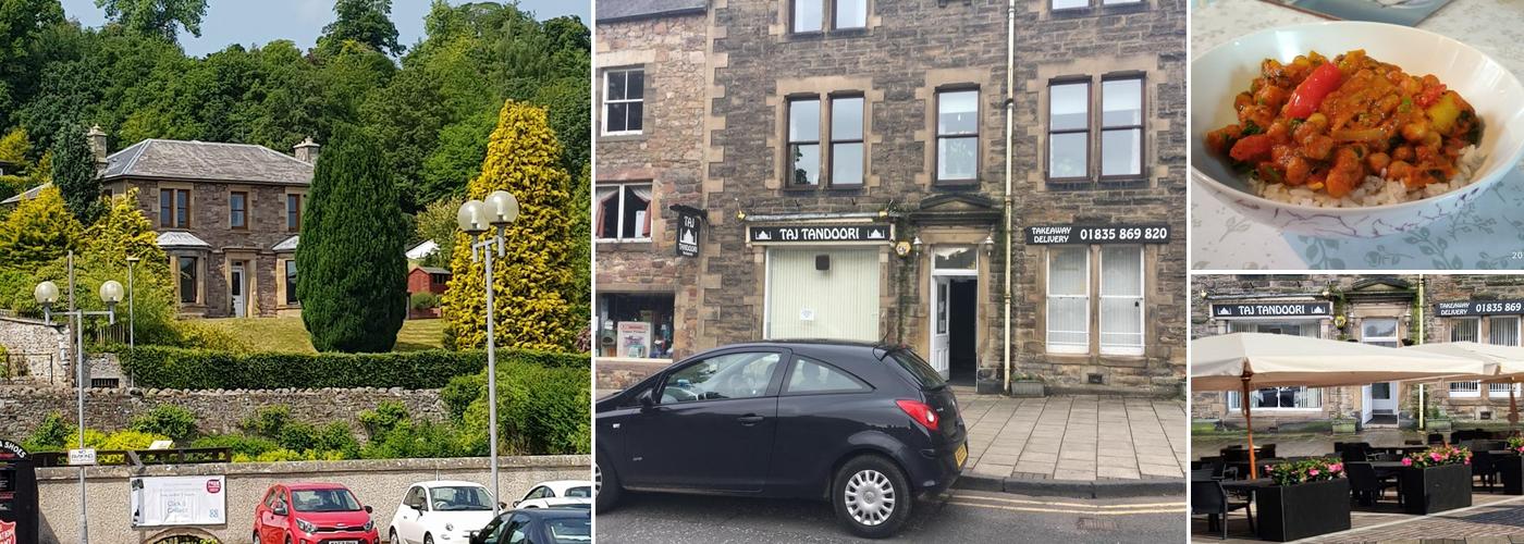 Taj Tandoori Jedburgh