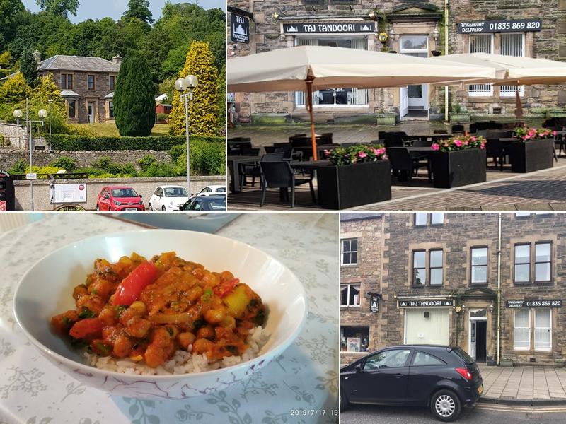 Taj Tandoori Jedburgh