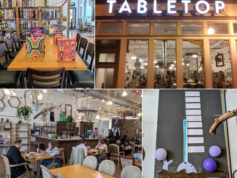 Tabletop Board Game Cafe