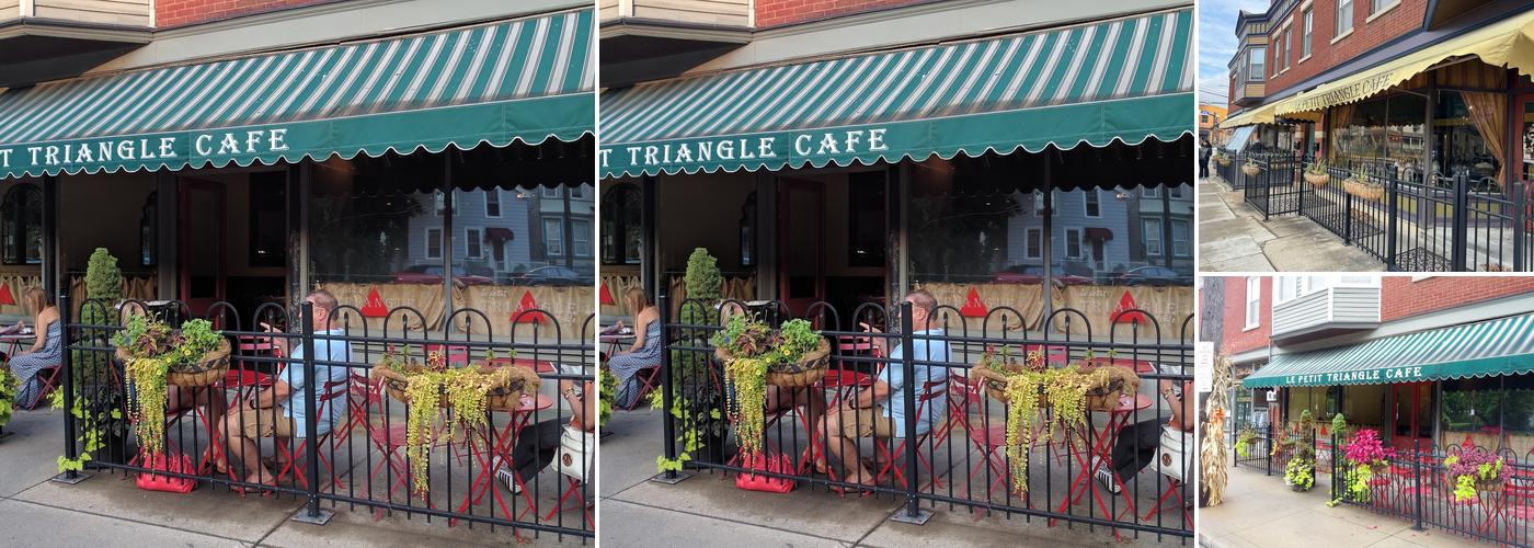 Le Petit Triangle Cafe