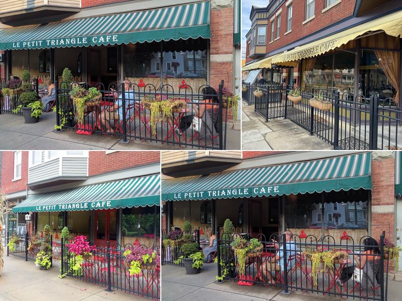 Le Petit Triangle Cafe