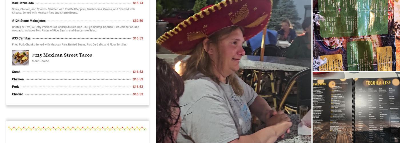 Fiesta Jalapenos Menu