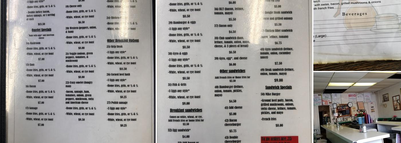 Fifth Wheel Menu