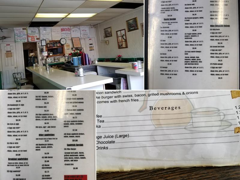 Fifth Wheel Menu